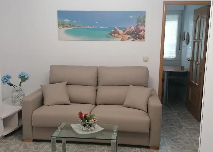 Coqueto Apartamento En Alameda Principal Garaje